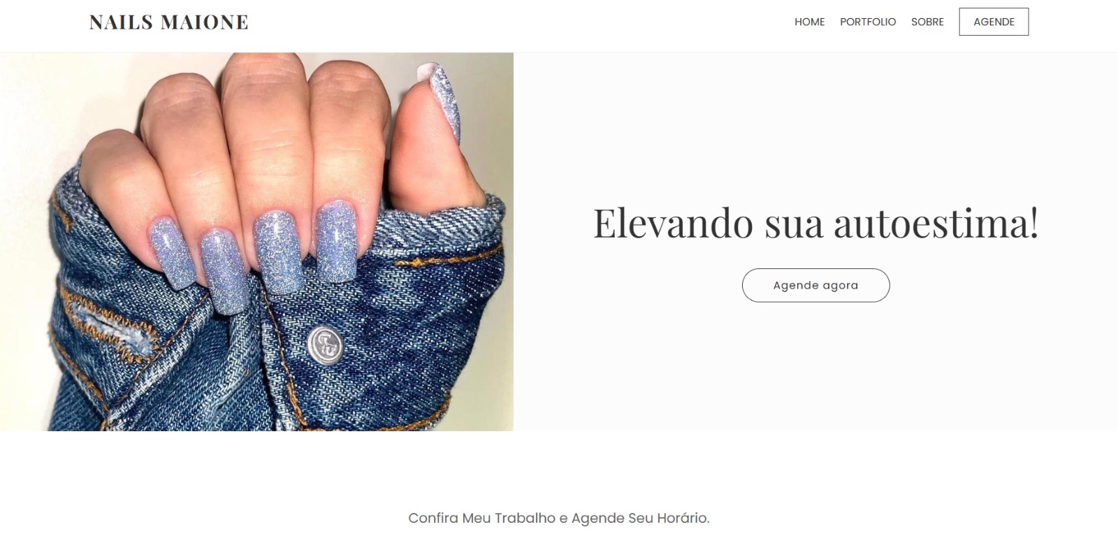 Projeto Nails Maione