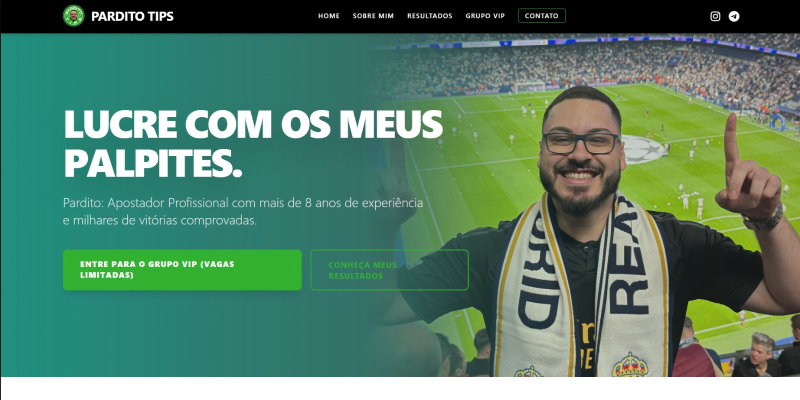 Projeto Pardito Tips